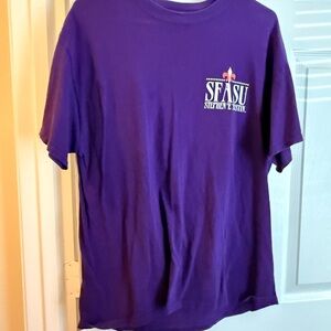 SFA Stephen F. Austin Purple Men's Shirt